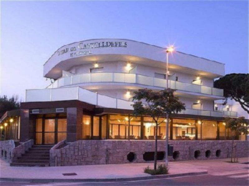 מלון Ciudad De קסטלדפלס מראה חיצוני תמונה